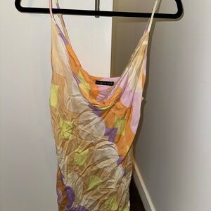 Multicolor Sleeveless Top